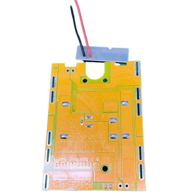 1Pcs Diy Accessories 21V 8Mos Balance Protection Board For 18650 Angle Grinder Chainsaw Electric Wrench Protection Board