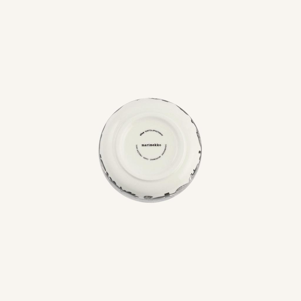 Миска Marimekko SIIRTOLAPUUTARHA с узором, средняя, 500 мл, 99(096) [68424]