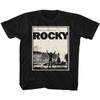 Rocky Million To One Black Toddler T-Shirt
