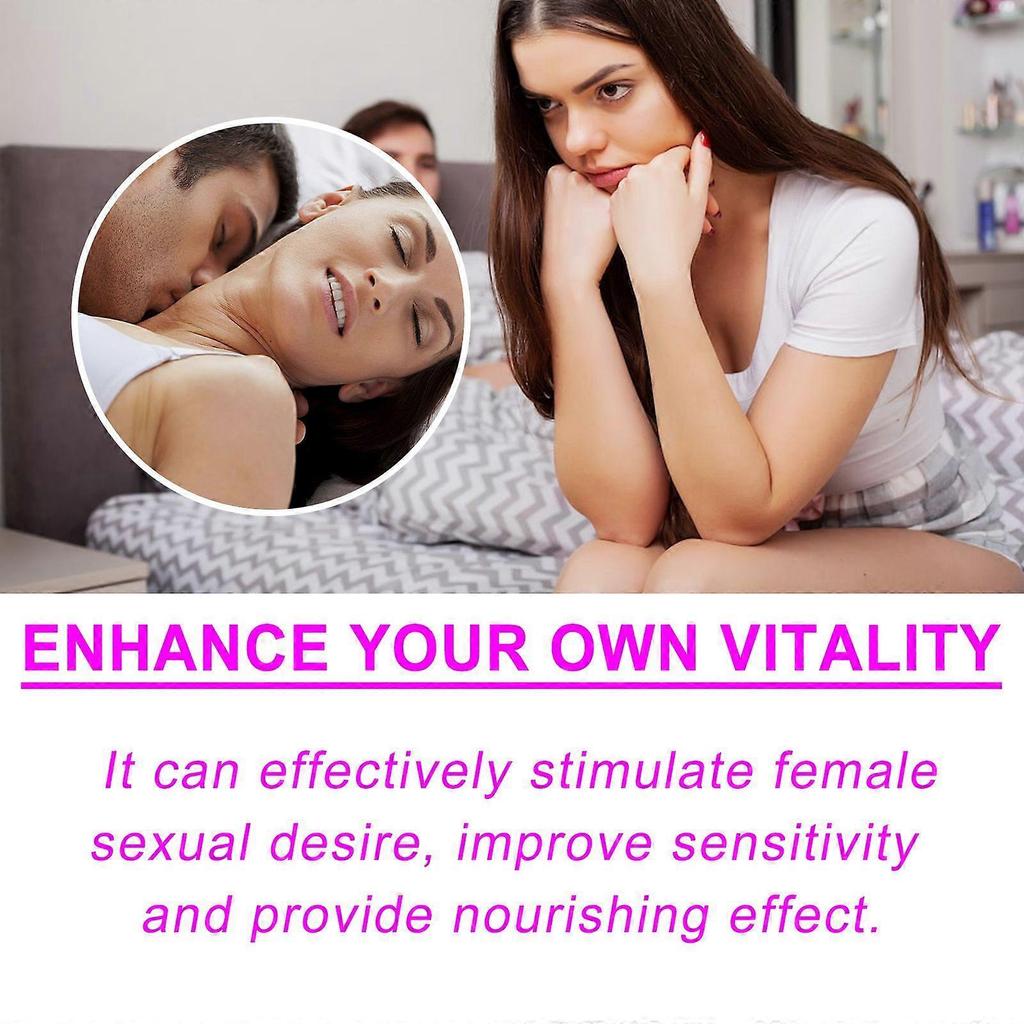 Enhance Female Libido with Body Care, Moisturizing, and Sensual Massage Fluid ,50ml