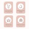 Painless Portable Hair Remover ABS 15 cm 1 Pc