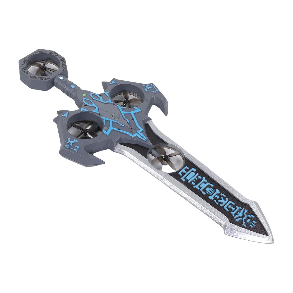 Самолет Летающий Меч Управление Пульт Дистанционного Управления Трюк Дрон Летающий Меч со Светодиодной Подсветкой для Игрушки