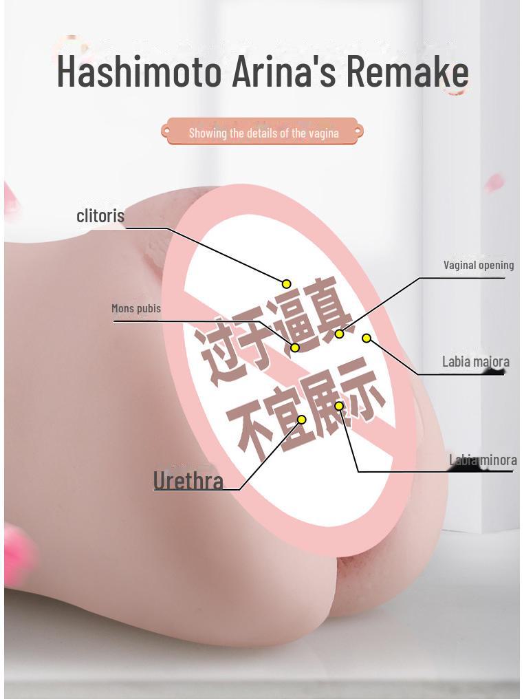 Mystery Princess Arina Hashimoto Tokyo Aircraft Cup Real Doll