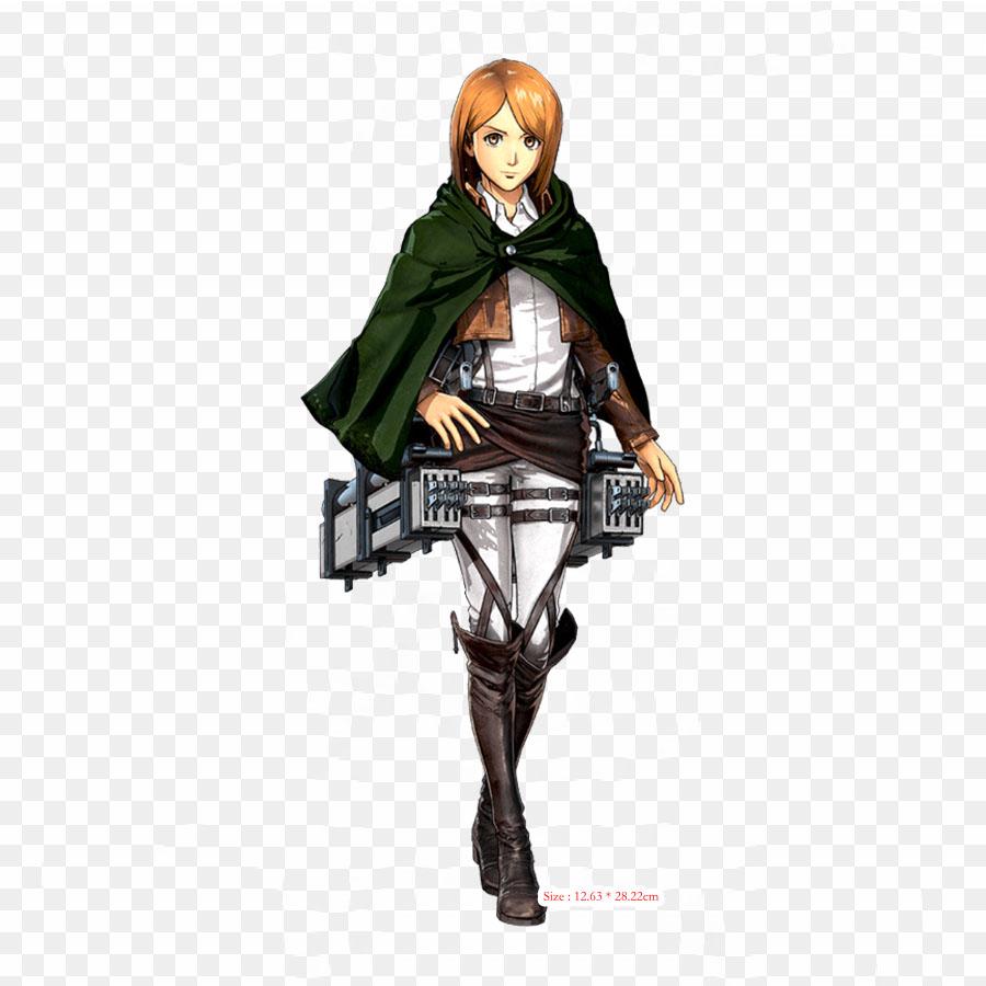 Attack On Titan 2 Character Attack On Titan 2 Patches For Clothes Large Anime Patches Heat Transfer Vinyl Sticker Iron On Transfers For Clothes