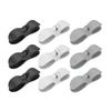 4/9pcs Cable Clips Self-adhesive Rubber Cord Management Clip Practical Electrical Appliances Wire Clamps  for Living Room