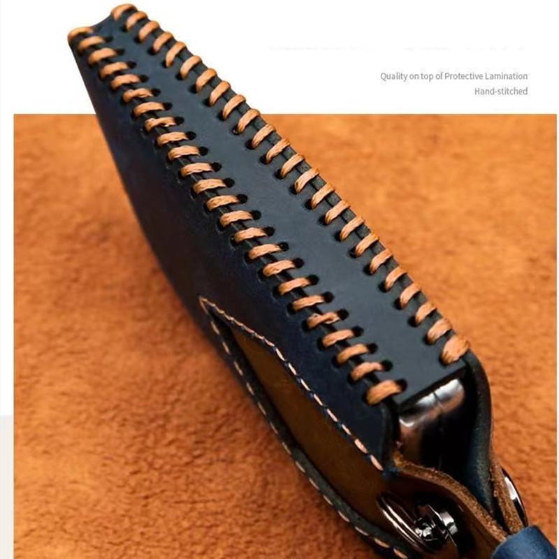 Кожаный чехол для автомобильного ключа для Chevrolet Equinox Blazer Cruze Prisma Onix, аксессуары, чехол для дистанционного ключа автомобиля, защитные чехлы