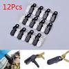 12Pcs Tarp Jaw Clips Tent Snap Camping Clamp Tent Tighten Tool