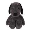 Sekiguchi Peanuts My Snoopy Plush Medium H38 x W25 x D15cm Hello! Toy, (Charcoal), 685752, Size Approx.