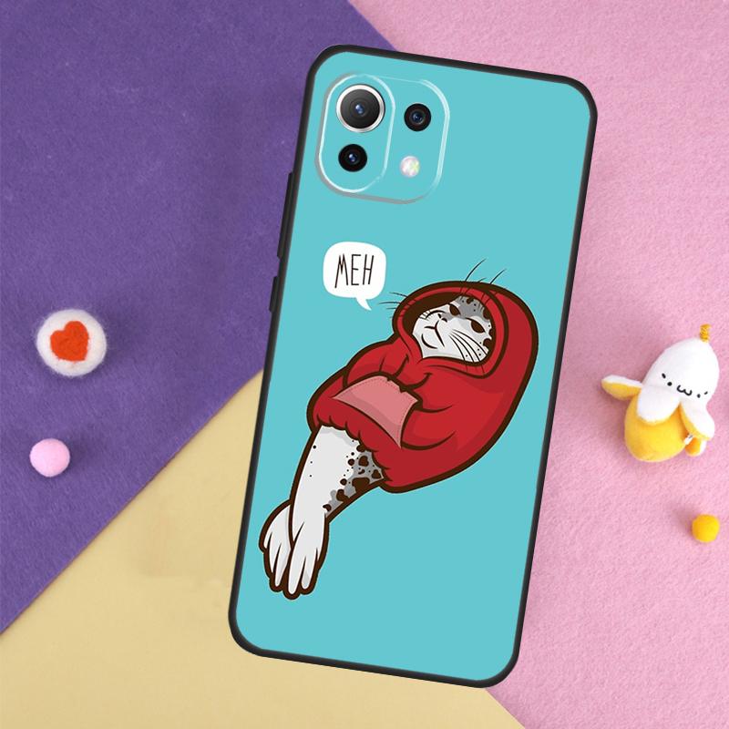 Чехол 'Морские котики' для Xiaomi 14T 11T 12T 13T Pro 13 14 15 Ultra POCO X7 Pro X3 X5 X6 F5 F6 M6 Pro
