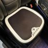 Cartoon Panda Car Seat Cushion Breathable Ice Silk Summer Car Seat Cover Protector Pad Mat Dust Proof Interior Accessories