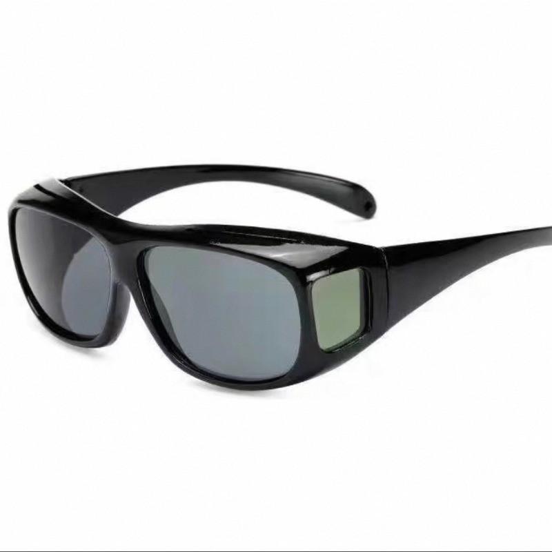 2 шт. Унисекс очки для вождения с желтыми линзами Защита от мягкого света