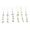 Anti-loss Bead Phone Chain Bow Cell Phone Strap Mobile Phone Lanyard Telephone Decor