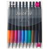 Pilot Juice Up Gel Ballpoint Pen 0.4mm, 10-Color Set, LJP200S4-10C     Smooth Writing Multicolor Pens for Office & School