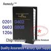 SMD Resistor & Capacitor Sample Book 0201-1206, 1% Tolerance