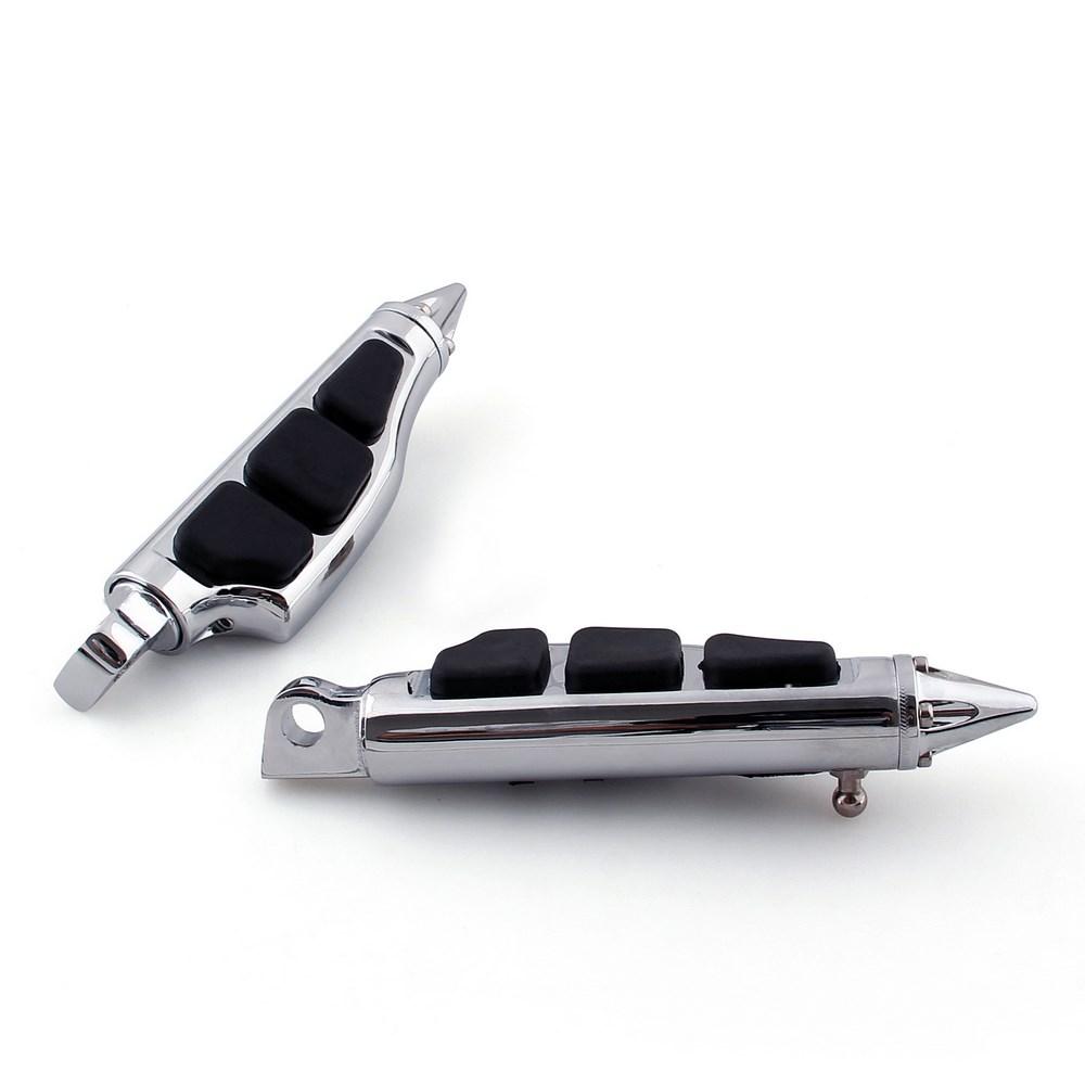 4475 Stiletto Pegs Footpegs For Harley Softail Sportster Dyna Glide Fat Boy