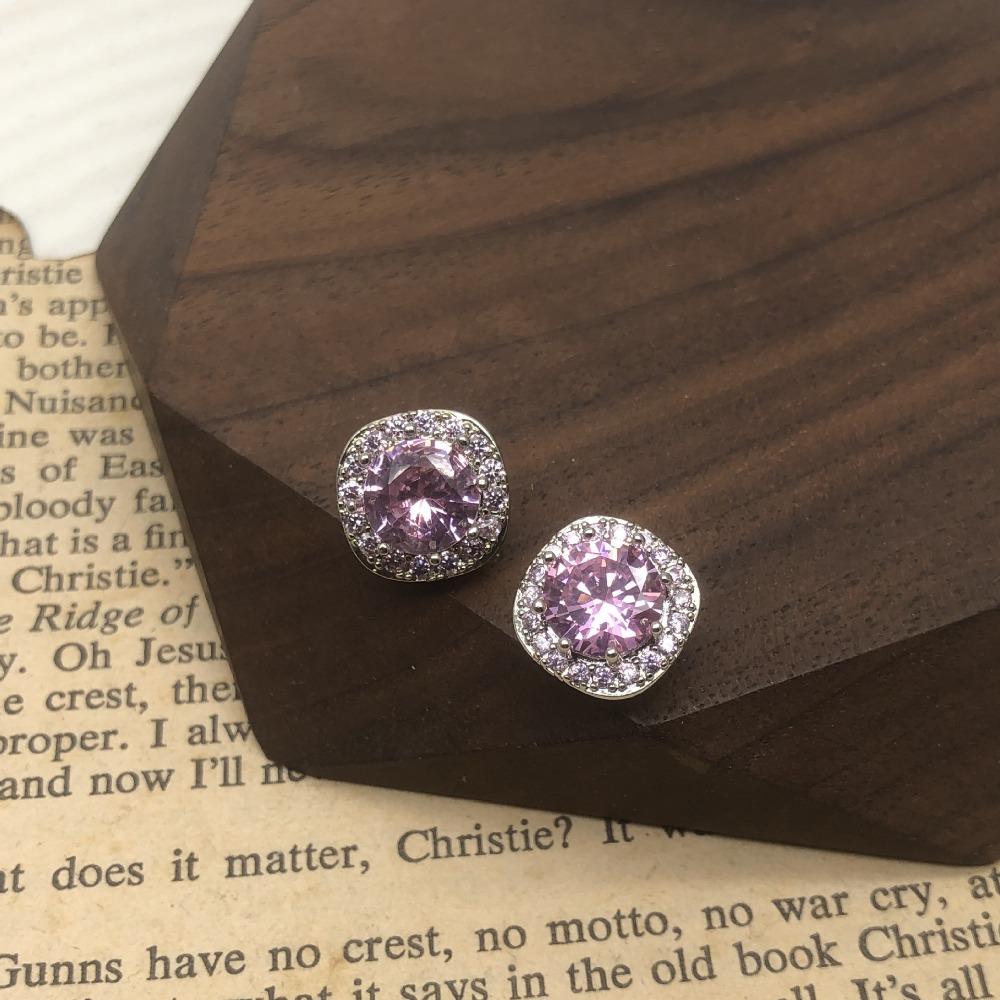 5 шт. блестящие циркониевые пуговицы 12 мм высококачественные модные латунные пуговицы на ножке женские декоративные пуговицы для одежды