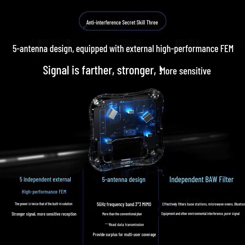 Ruijie WiFi 7 2.5G Ceiling AP (CN version)