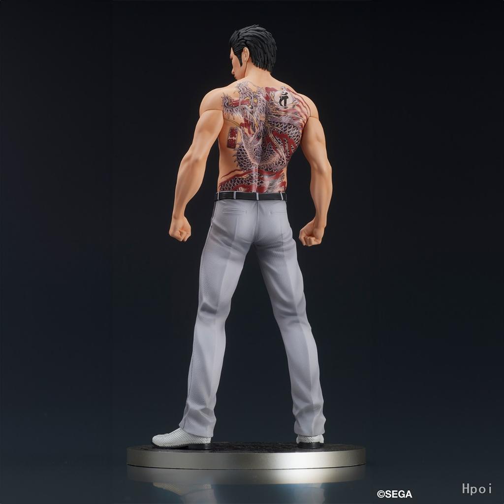 17.5CM Аниме Ryu ga Gotoku Кирю Казума Digsta Gekitou Фигурка Стоячая Модель Игрушка Кукла Фигурка Действия Украшение ПВХ