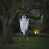 Remote-controlled Halloween Hanging Swing Ghost Luminous Ghost Swing  Party