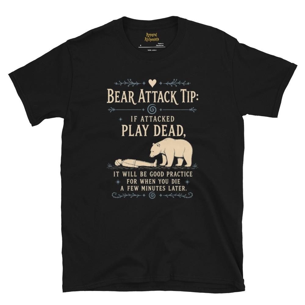 Bear Attack Tip Unisex T-Shirt