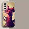 Чехол для телефона N-Ninja Gaiden NG4 для Samsung Galaxy S25 Edge S24 S23 FE S21 S20 S10 Plus S22 S26 Ultra Чехол Прозрачные Чехлы TPU Capa S