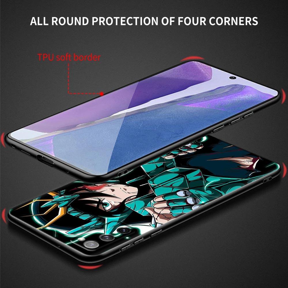Чехол для телефона Saint Seiya для Samsung Galaxy S24 S23 Ultra 5G S20 S21 FE S25 S24FE S26 Plus Мягкий чехол Пегас Сейя
