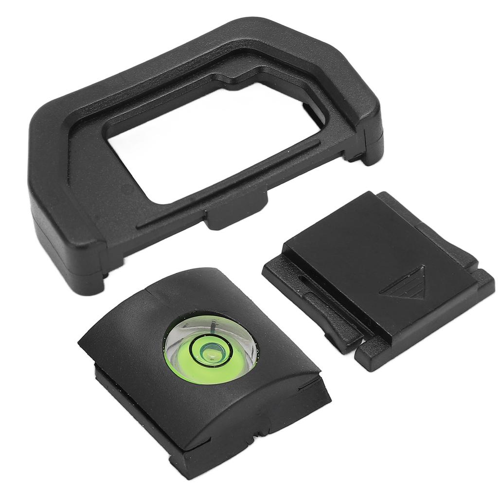 Viewfinder Eye Cup Cold Shoe Cover Horizon Level Sets for EM5 II EM10 II Camera Series