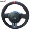 Чехол на руль автомобиля своими руками Для Toyota 86 Для Subaru BRZ 2012 2013 2014 2015