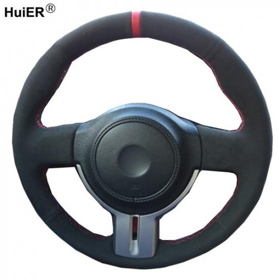 Чехол на руль автомобиля своими руками Для Toyota 86 Для Subaru BRZ 2012 2013 2014 2015