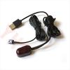 Infrared Remote Control Repeater Set with 20KHZ-60KHZ Receiver Cable