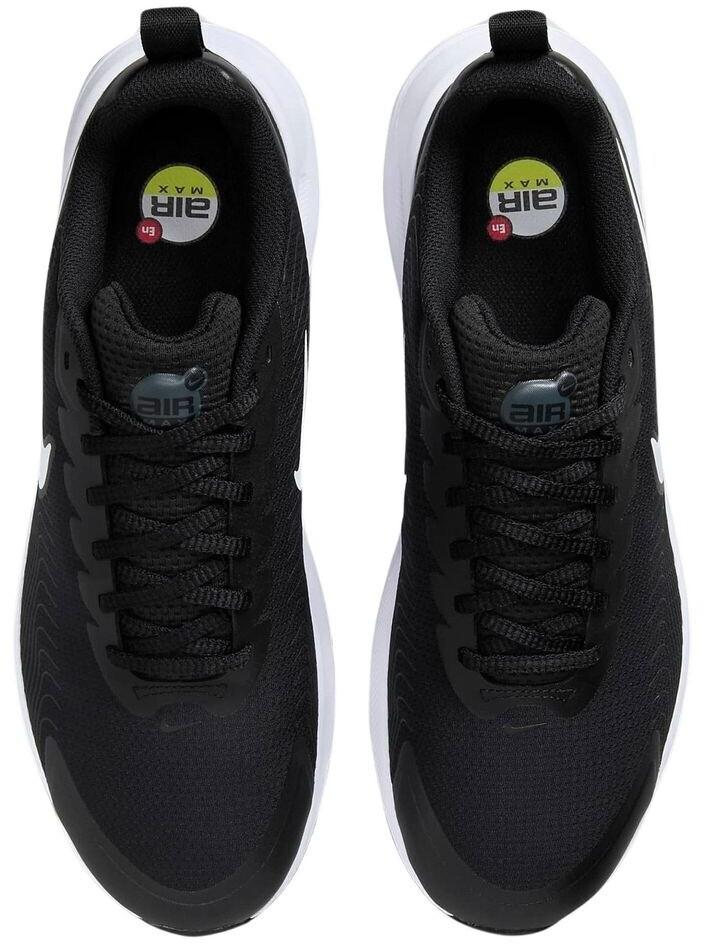 Кроссовки Nike Air Max Nuaxis black/black/white/white