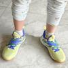 (PS) Nike Team Hustle D 11 'Luminous Green Medium Soft Pink' Kids' FN6677-300