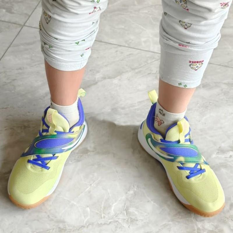 (PS) Nike Team Hustle D 11 'Luminous Green Medium Soft Pink' Kids' FN6677-300