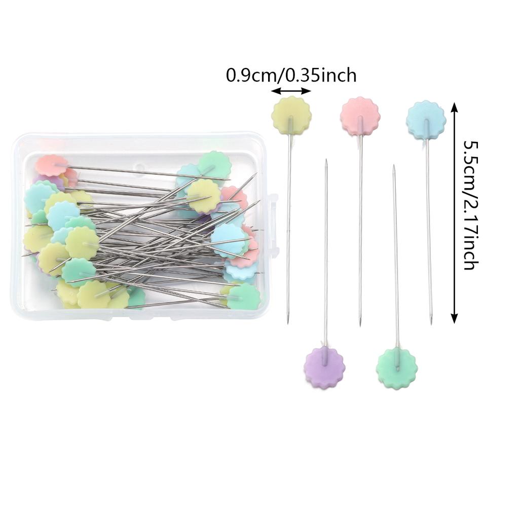 50/100 шт. булавки для шитья, инструменты для пэчворка, фиксированная булавка, пуговица, булавка для пэчворка, булавка для позиционирования шитья, аксессуары для самостоятельного изготовления