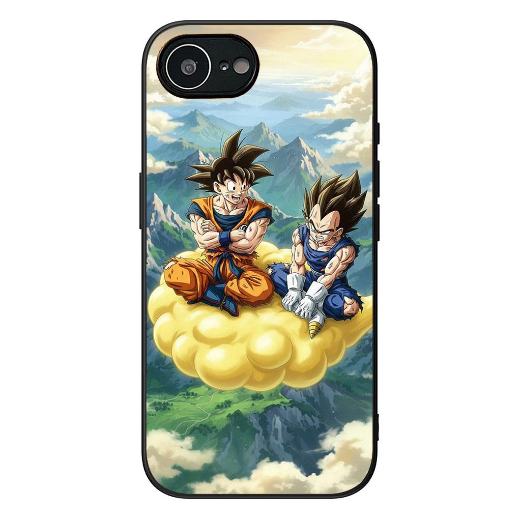 Сын Дракона Мячи Гоку Веджета Драконьи Мячи Чехол для Apple iPhone 13 12 Mini XS 11 Pro Max 7 8 Plus + XR SE 2022 2020 SE3 Чехол