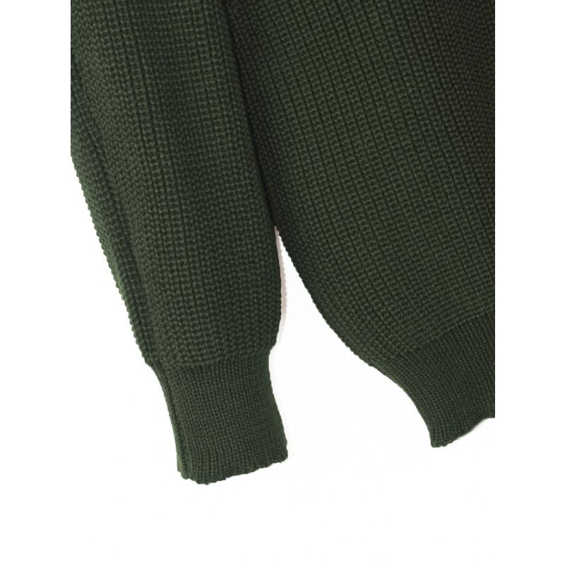 Осенне-зимний однотонный женский вязаный свитер с длинными рукавами