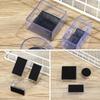 New Floor Protectors Round Bottom Furniture Feet Chair Leg Caps Silicone Pads Non-Slip Covers