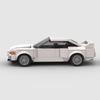 Городской Спортивный Автомобиль Строительные Блоки Гоночный Авто Классический MOC Skyline R32 Кубики Транспортные Средства DIY Головоломки Игрушки Подарок для Детей