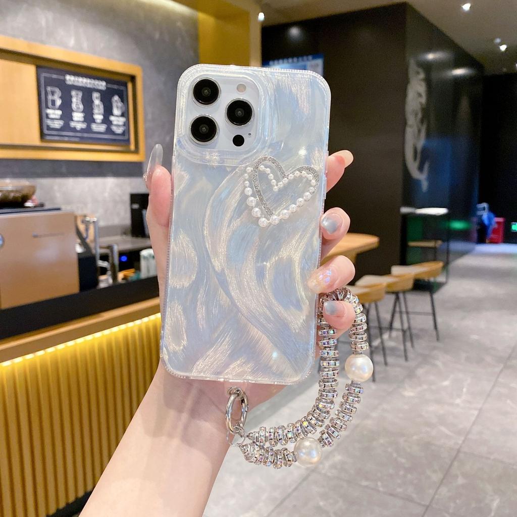 Подходит для IPhone16PRO Feather Love Чехол для мобильного телефона Высококлассный креативный защитный чехол Apple 14PROMAX