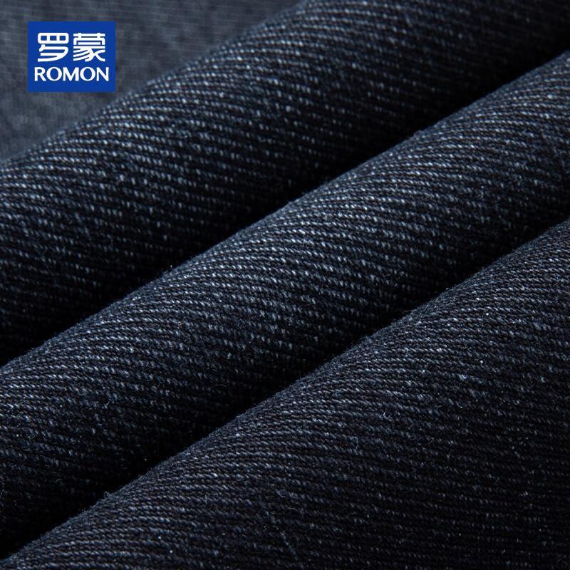 ROMON Мужские джинсы прямого кроя стрейч в стиле business casual