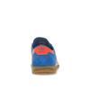 adidas Hamburg Blue Bird Solar Orange женские кроссовки Gum IH5471