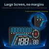 G12 GPS HUD Digital Speedometer LED Head Up Display KMH MPH Altitude Speed Overspeed Alarm Digital Speed Meter For All Cars