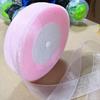 50 Yards/Roll Gift Wrapping Hot Sale Popular Party Decoration Wrapping Ribbons High Quality Accessories Organza Ribbon  Jewelry Accessory