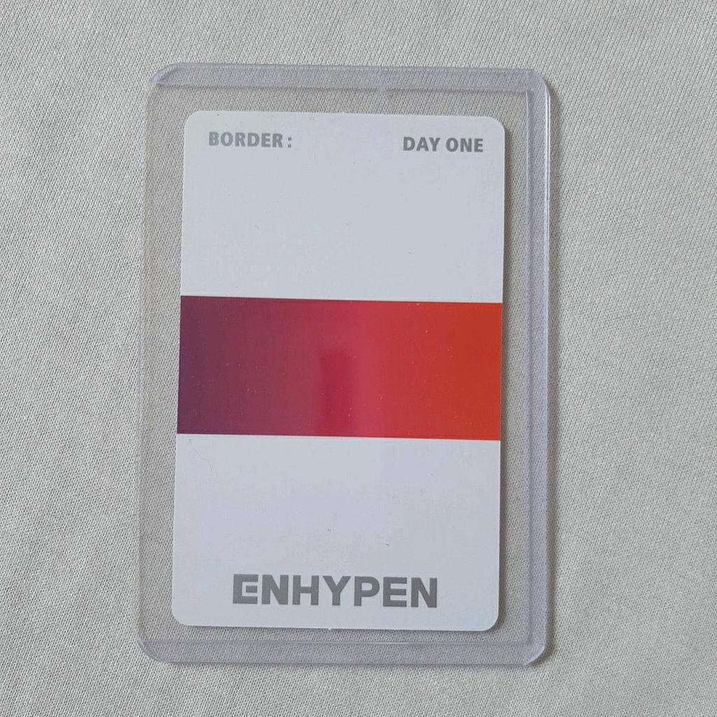 [Б/У] ENHYPEN DAY ONE DUSK версия. Фотокарточка Чонвона