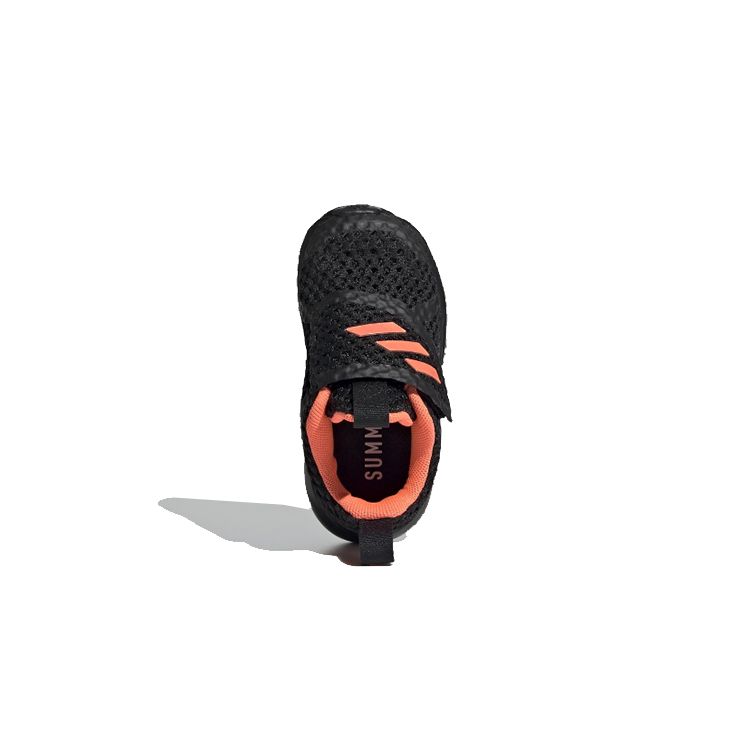 adidas Летние.Rdy X Fortarun Cf I Коллаборация Липучка Низкий верх Спортивная повседневная обувь Детские кроссовки Черный Оранжевый EH1707