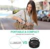 Bluetooth-совместимый проигрыватель CD Discman с AUX-кабелем для автомобиля, встроенная перезаряжаемая батарея 2000 мАч