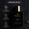 Парфюмерная вода MAN | Духи Office Wear для мужчин со стойкими нотами бобов тонка и агарового дерева | аромат премиум-класса для мужчин | 100 мл