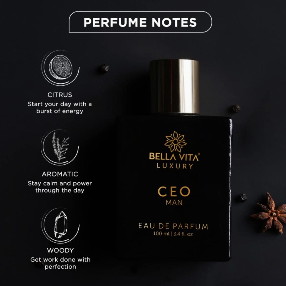 Парфюмерная вода MAN | Духи Office Wear для мужчин со стойкими нотами бобов тонка и агарового дерева | аромат премиум-класса для мужчин | 100 мл