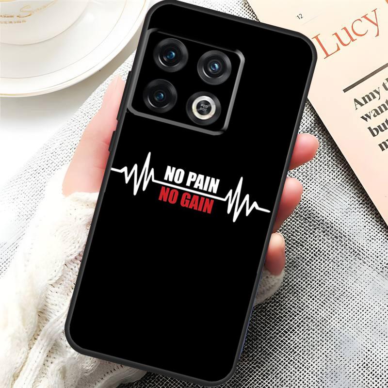 Bodybuilding Gym Fitness Cover For OnePlus 15 13 13R 13T 12 12R 10T 11 10 Pro OnePlus Nord 5 CE 4 3 Lite N20 N30 Case