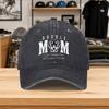 1pc Doodle Mom Washable Baseball Cap Unisex Style Cap For Couples Fashionable And Versatile Dad Hat Outdoor Sports Casual Hat